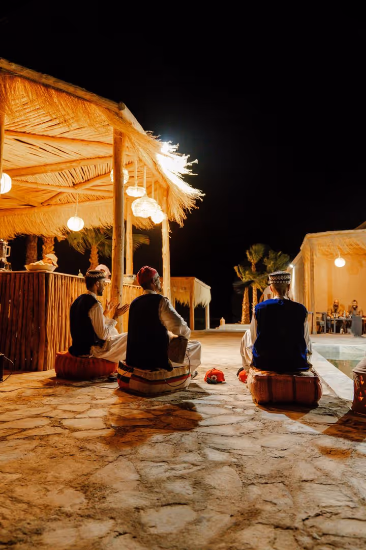 Dîner Spectacle à Agafay 