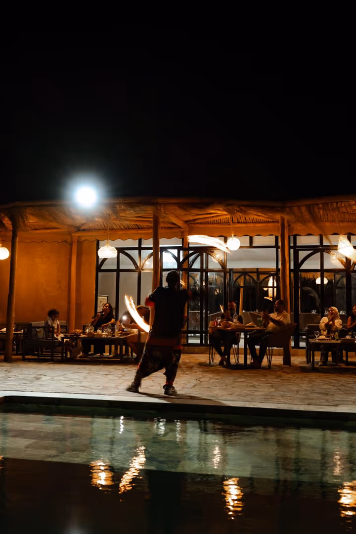 Dîner Spectacle à Agafay 