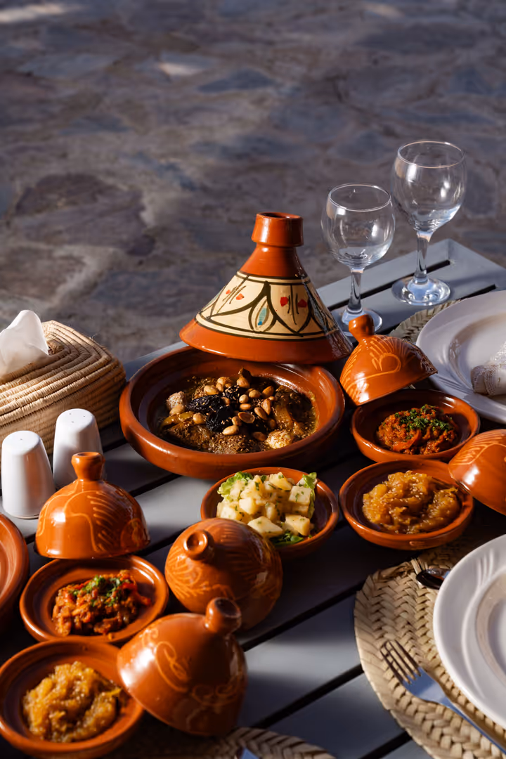 Restauration Les Portes d'Agafay